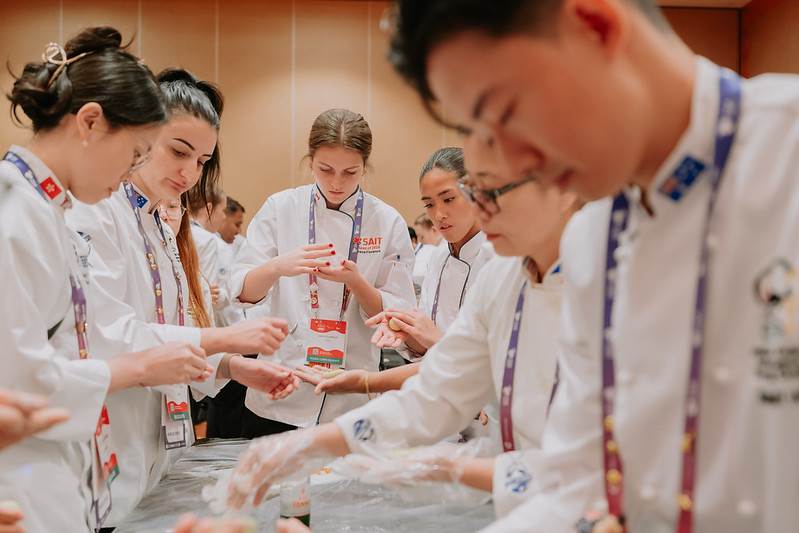 world food forum sustainable gastronomy young chefs