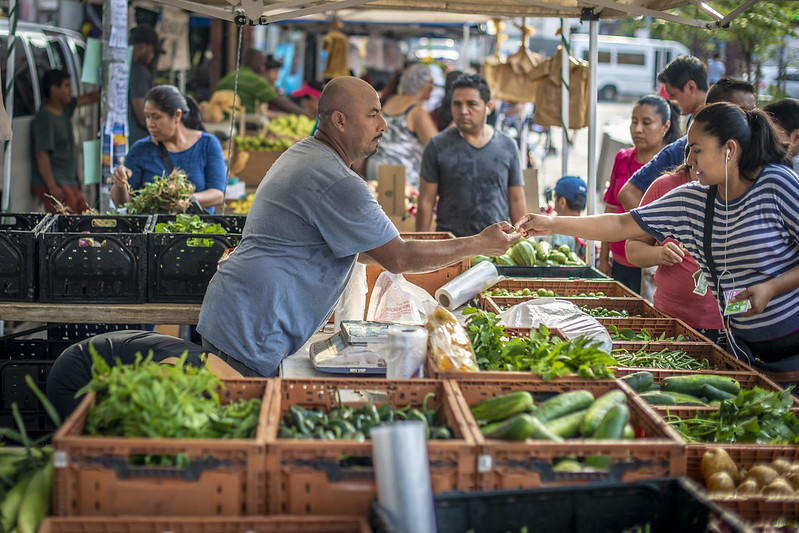 seasonal farmers market