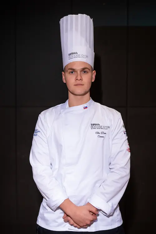 Portait Chef Andrej Roth
