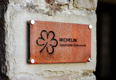 Chapters in Wales Green Michelin star Worldchefs Magazine Issue 32 cover