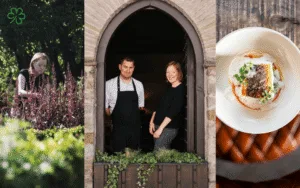 Chapters in Hay-on-Wye in Wales Issue 32 Worldchefs Magazine cover