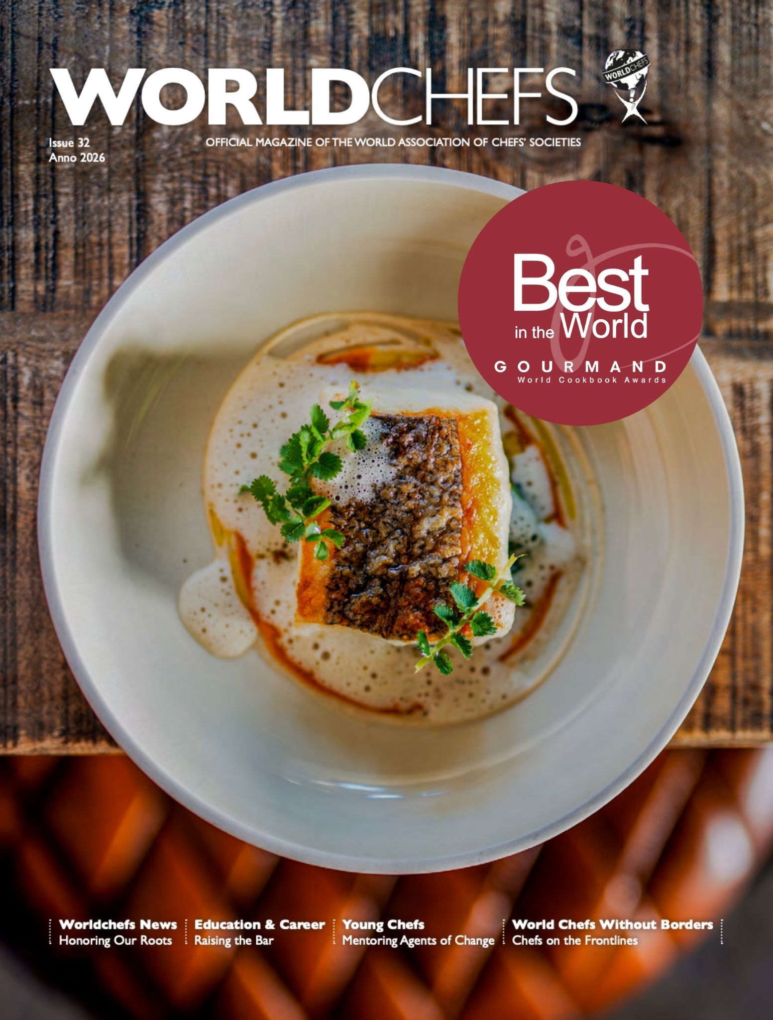 Worldchefs Magazine Issue 32