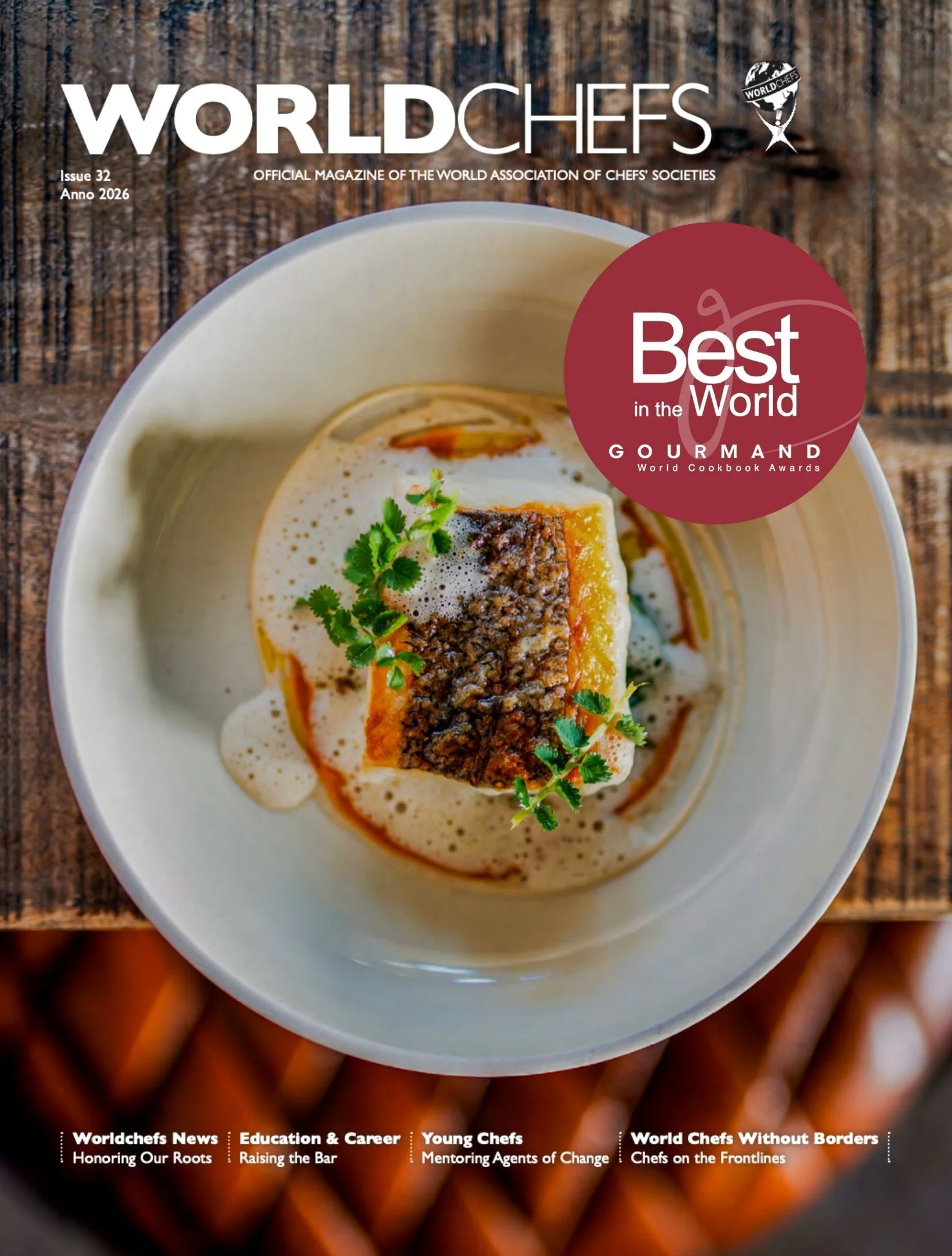 Worldchefs Magazine Issue 32