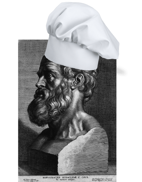 chef hippocrates
food as medicine
culinary medicine
nutrition and health