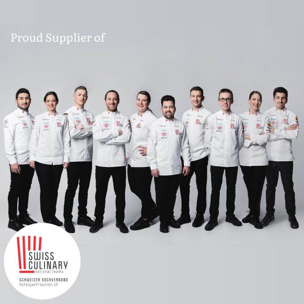 Kentaur work wear Worldchefs swiss culinary team