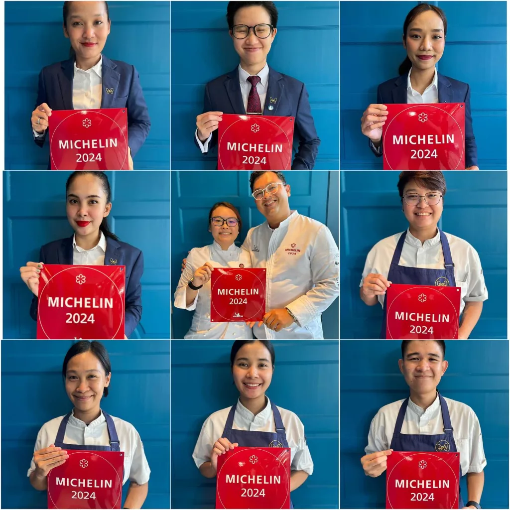Chef Michelle Goh MIA Restaurant Bangkok
Michelin star
