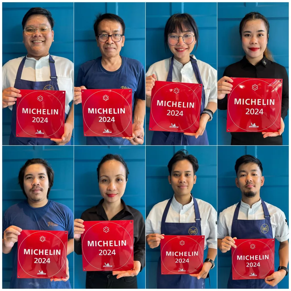 Chef Michelle Goh MIA Restaurant Bangkok
Michelin star