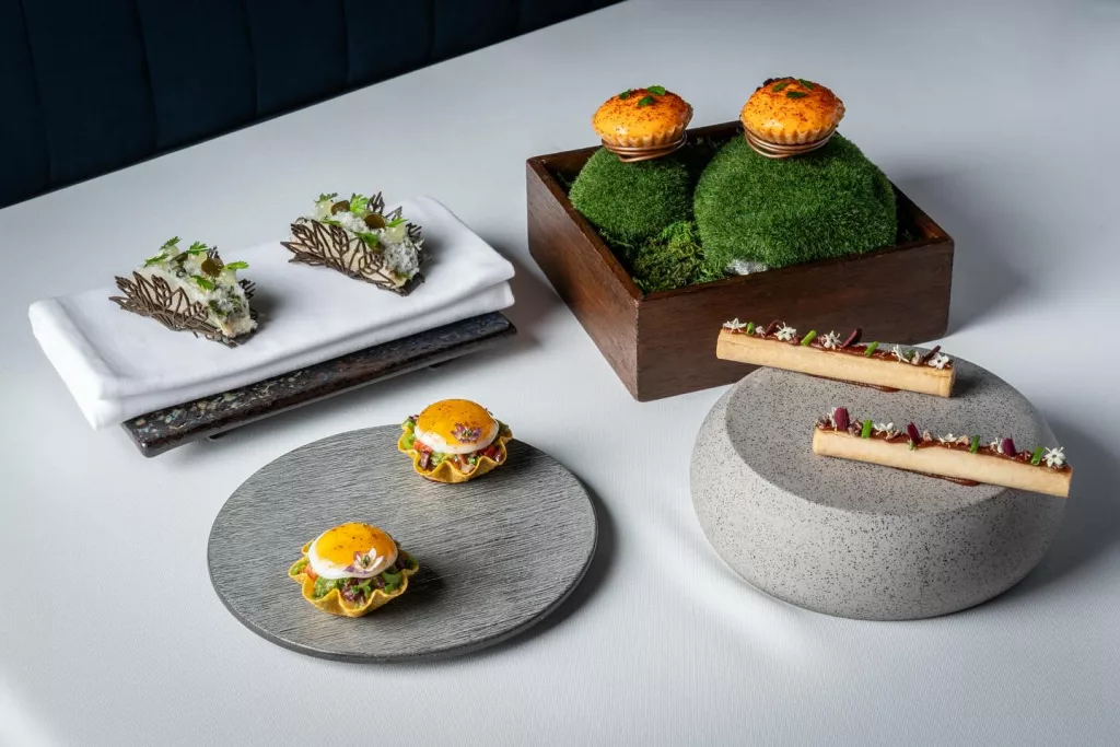 Chef Michelle Goh MIA Restaurant Bangkok
Michelin star