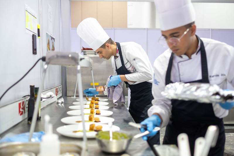 competitors africa & middle east global chefs challenge