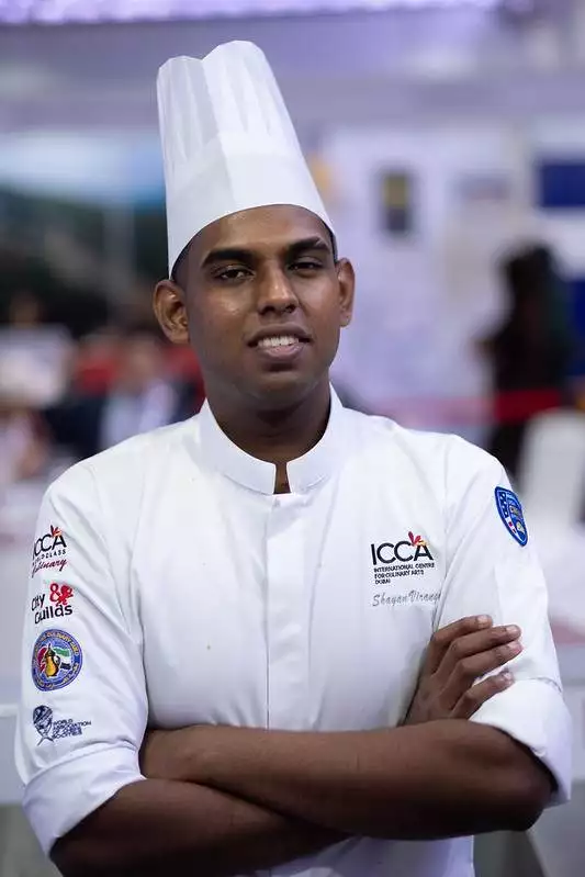 competitors africa & middle east global chefs challenge
