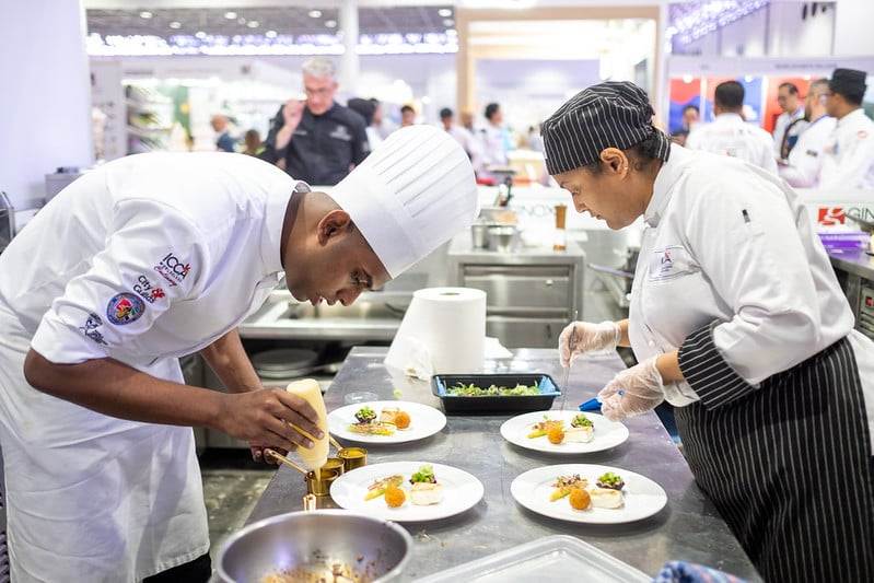 competitors africa & middle east global chefs challenge