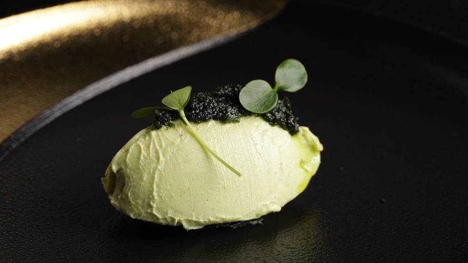Tahoon Cress Flavored Butter