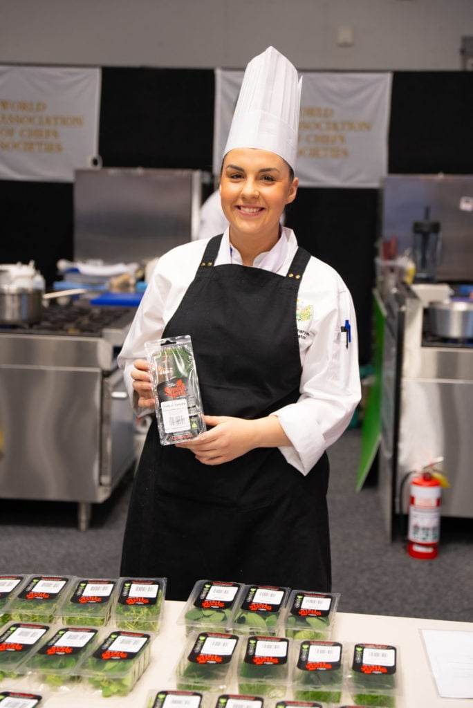 Pacific Rim Global Chefs Challenge Competitors