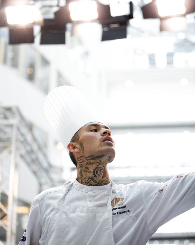 Culinary Olympics
Chef Sebastian Pettersson
Swedish Junior Culinary Team
Head Chef Hobo Hotel Stockholm