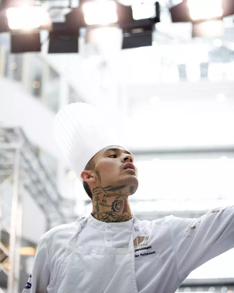 Culinary Olympics
Chef Sebastian Pettersson
Swedish Junior Culinary Team
Head Chef Hobo Hotel Stockholm