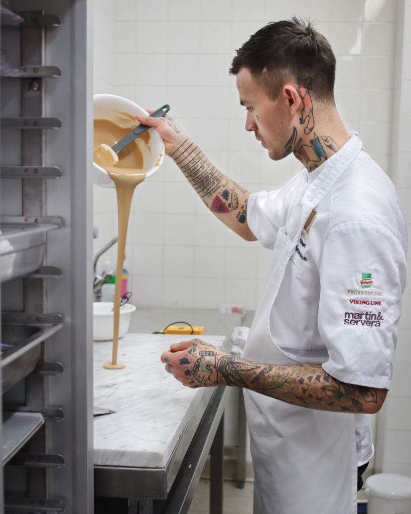 Culinary Olympics
Chef Sebastian Pettersson
Swedish Junior Culinary Team
Head Chef Hobo Hotel Stockholm