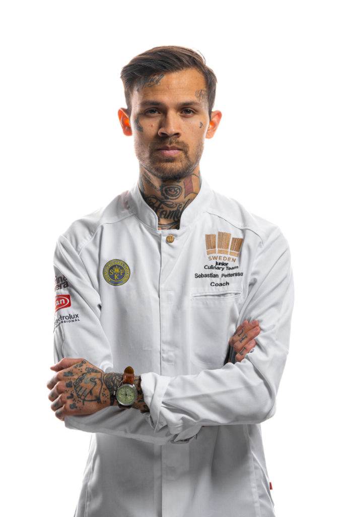 Culinary Olympics
Chef Sebastian Pettersson
Swedish Junior Culinary Team
Head Chef Hobo Hotel Stockholm