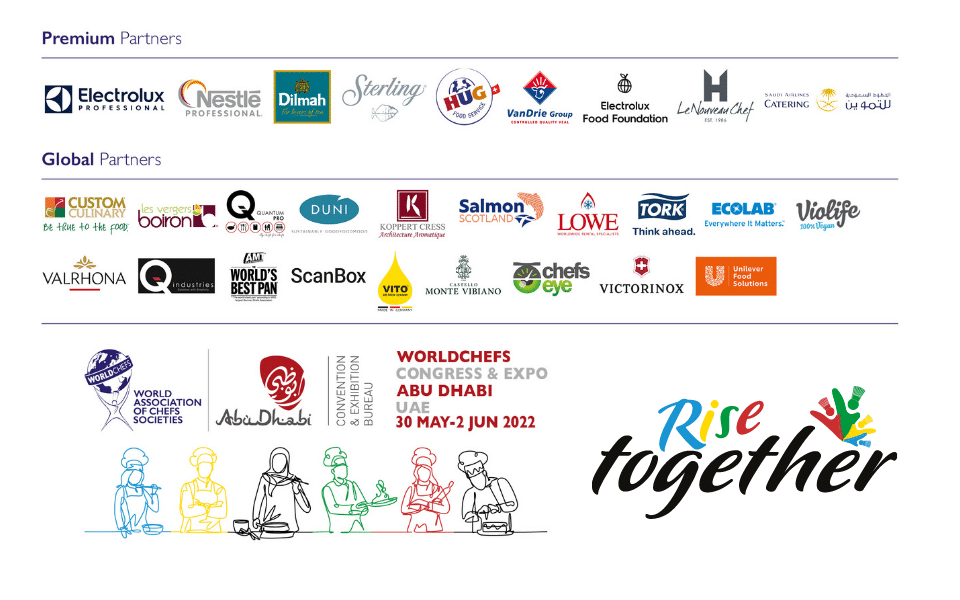 Worldchefs Congress Sponsors