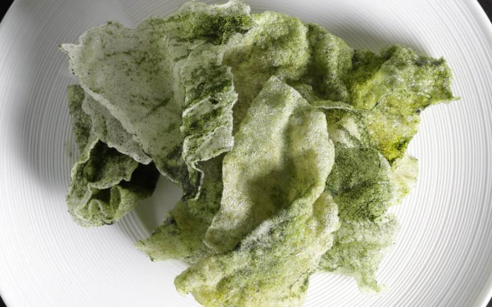 rice paper crackers