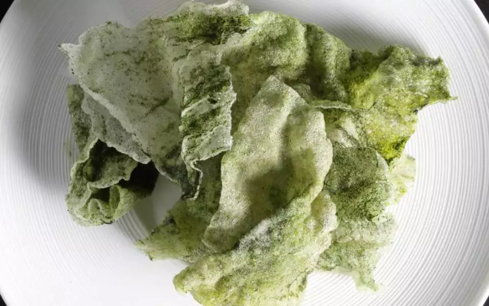 rice paper crackers