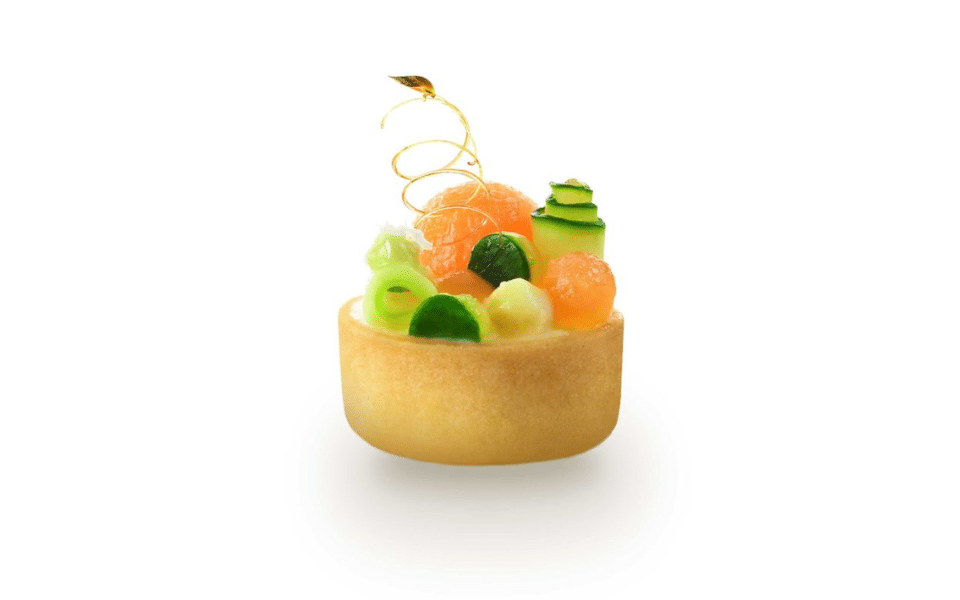 coconut melon tarts