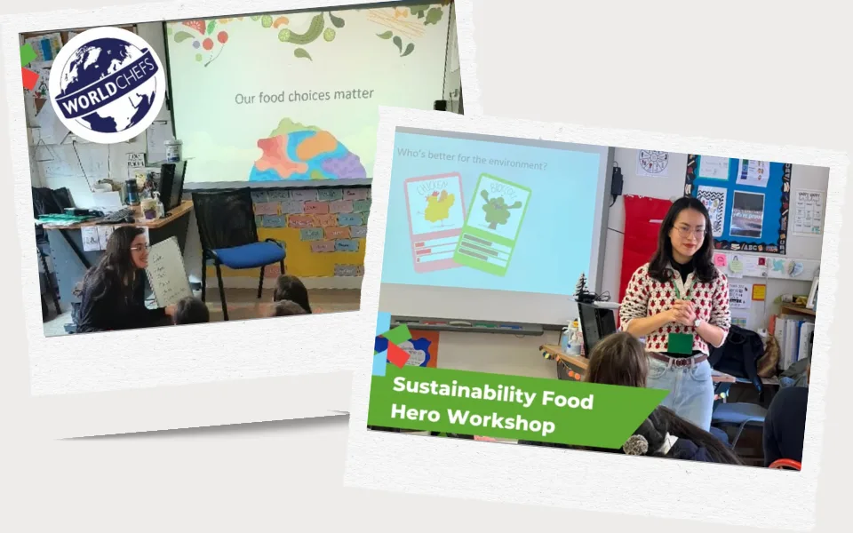 Food Heros Workshop at ICS