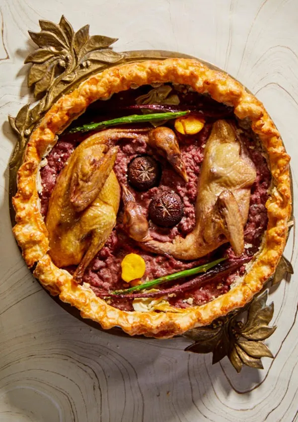 A History of the World in 10 Dinners with Author Chef Jay Reifel