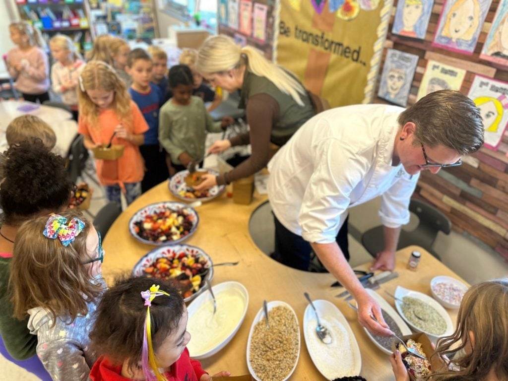 chef tasting