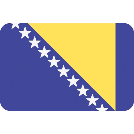 Bosnia and Herzegovina Flag