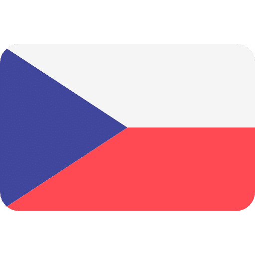 Czech Republic Flag