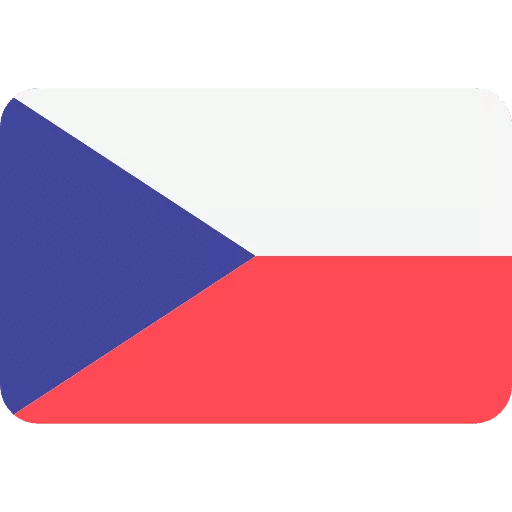 Czech Republic Flag