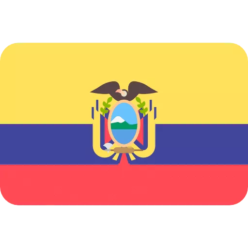 Ecuador Flag
