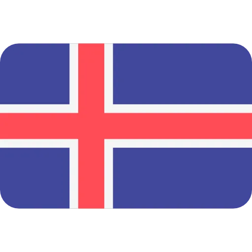 Iceland Flag