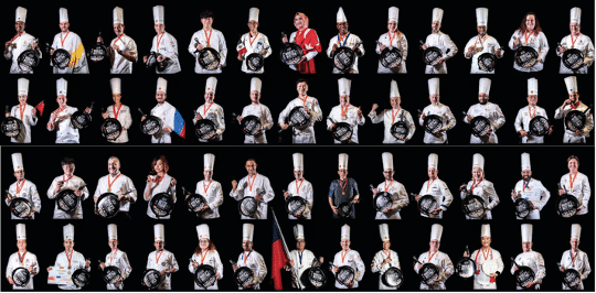 AMT support of chefs