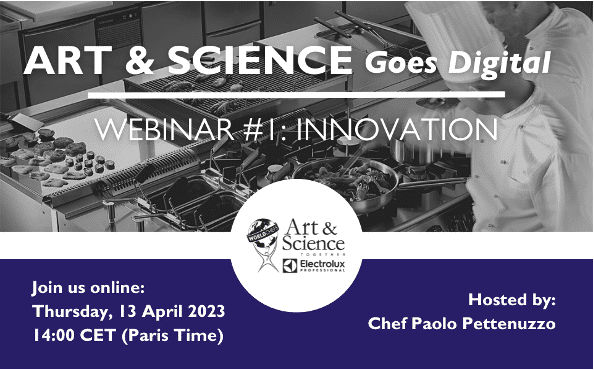 Celebrating Art & Science: Electrolux Professional and Worldchefs