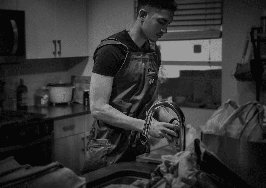 mentorship within the culinary industry
chef mentor
german lam
isaiah gerrard