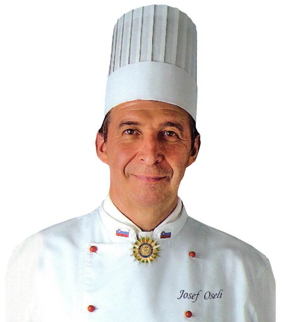 Chef Jozef Oseli
