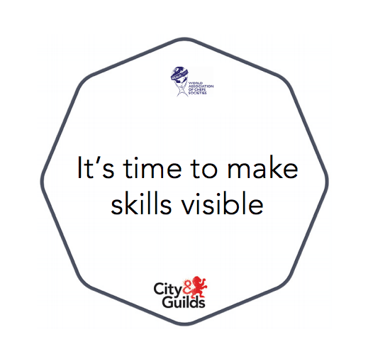 digital credentials
digital bading
workforce and education landscape
Global Hospitality Certification
Worldchefs City & Guilds