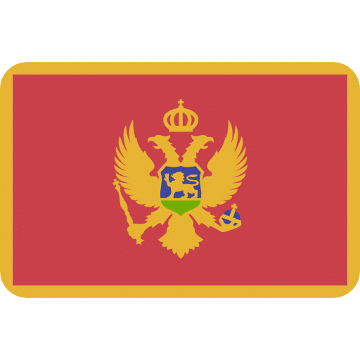 Montenegro Flag
