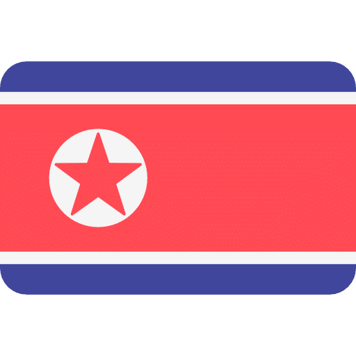 DPR Korea Cooks Association Flag