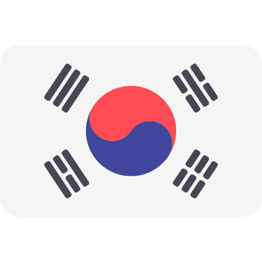 South Korea Flag