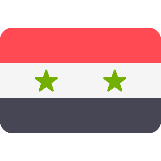 Syrian Arab Republic Flag