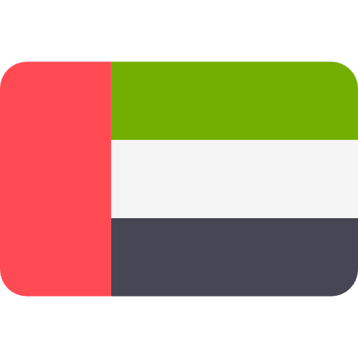 United Arab Emirates Flag