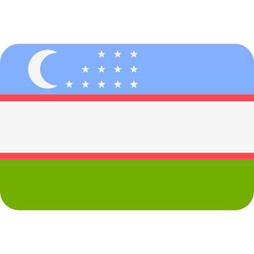 Uzbekistan Flag